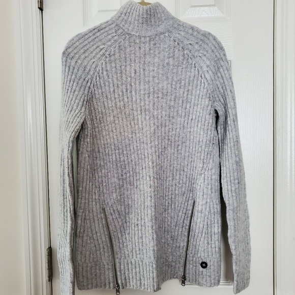Abercrombie & Fitch Sweaters - NWT A&F Turtleneck Sweater with Side Zipper